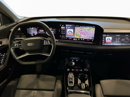 Audi Q6 e-tron SUV Blue 1