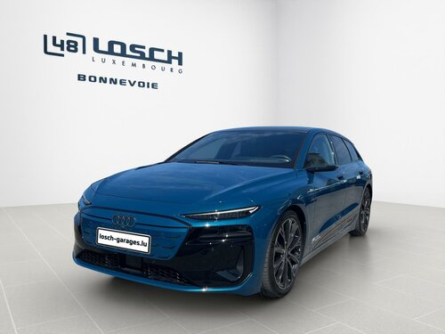 Audi A6 Edition Blu Avant e-tron Blue 0