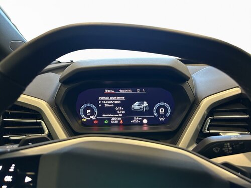 Audi Q4 e-tron Sportback Black 10