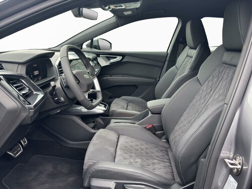 Audi Q4 e-tron 45 Sportback Grey 2