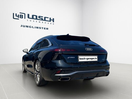 Audi A6 Avant Black 5