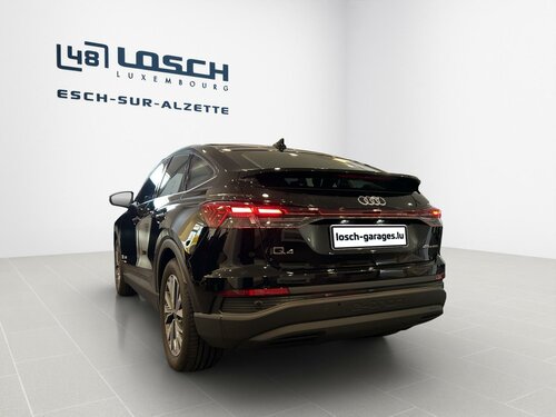 Audi Q4 e-tron Sportback Black 6