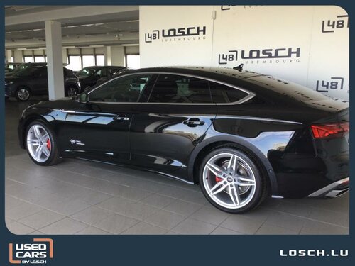 Audi A5 Sportback S line 40 TDI Black 3