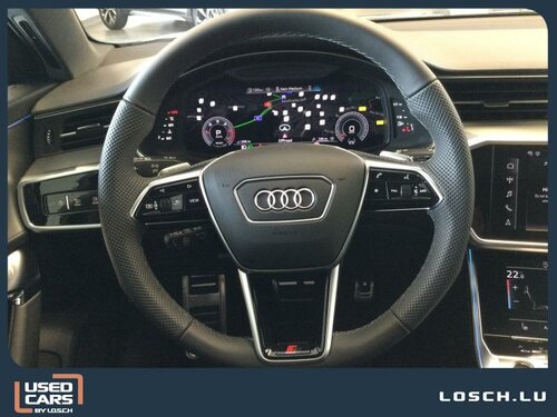 Audi A6 Avant S line 40 TDI Quattro Silver 11