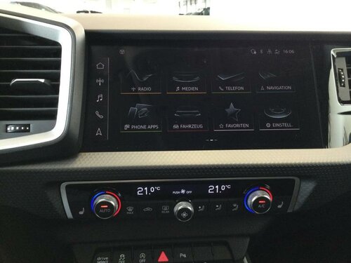 Audi A1 Sportback advanced White 8