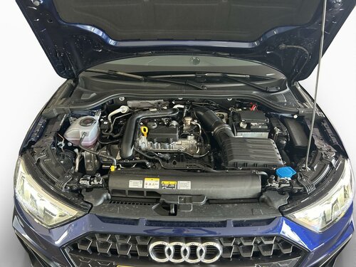 Audi A1 S line Blue 17