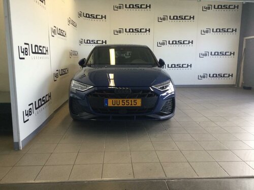 Audi A3 Sportback S line Blue 2