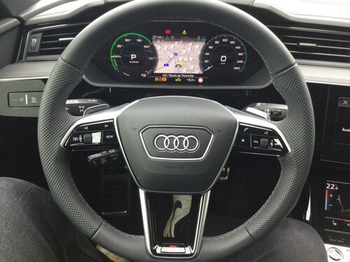 Audi Q8 e-tron Sportback e-tron s-line Blue 13