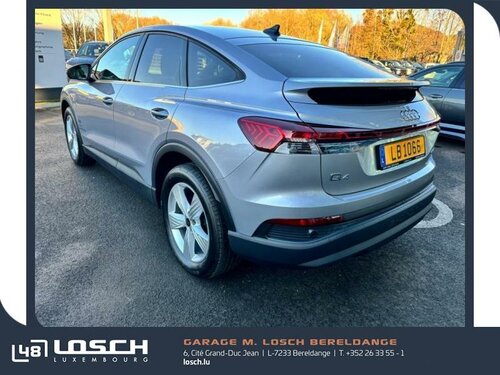 Audi Q4 e-tron 45 Sportback Silver 12