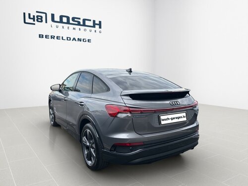 Audi Q4 e-tron 45 Sportback Grey 11