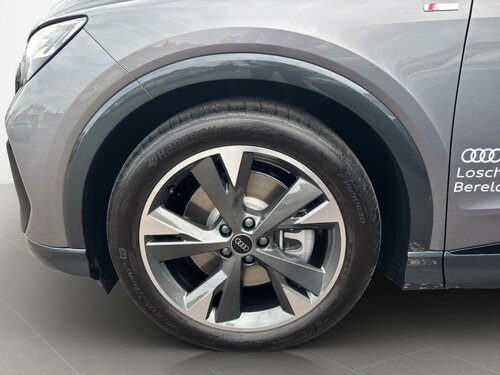 Audi Q4 e-tron 45 Sportback Grey 1