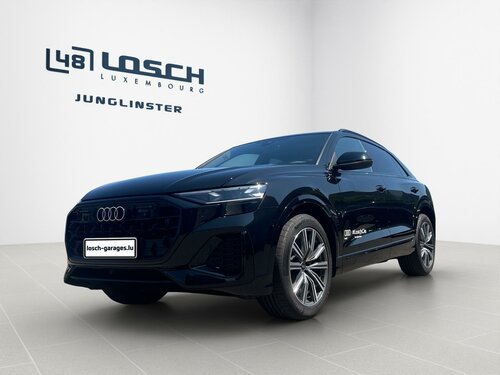 Audi Q8 50 TDI quattro Black 0