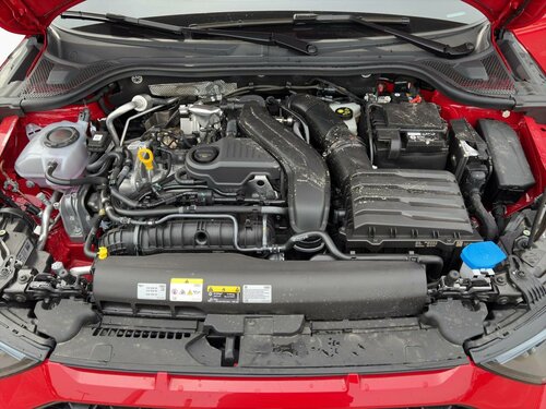Audi A1 S line Red 16