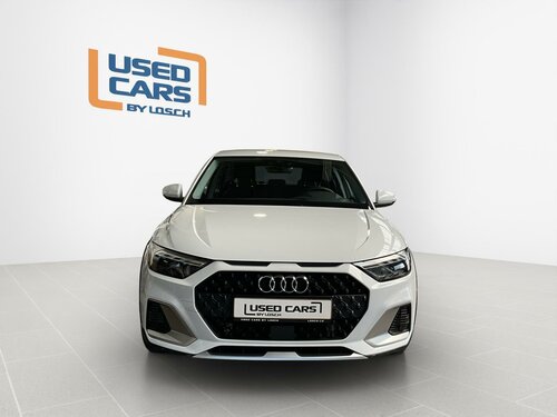 Audi A1 AllStreet+30TFSI+Navi+BVM White 5