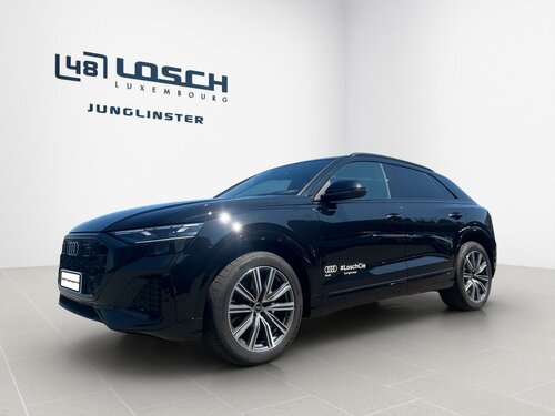 Audi Q8 50 TDI quattro Black 1