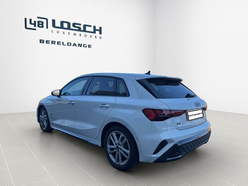 Audi A3 S line White 10