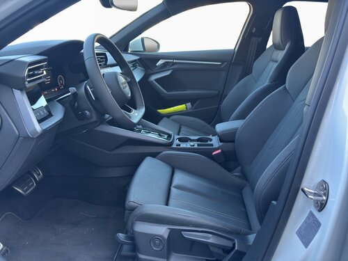 Audi A3 S line White 4
