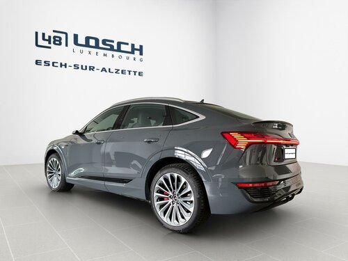 Audi Q8 e-tron etron S line Grey 4