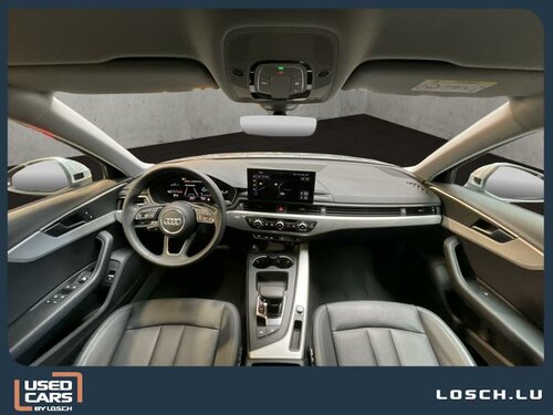 Audi A4 Advanced+35TDI+S-Tronic+LED Silver 1