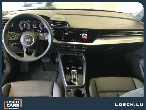 Audi A3 Limousine S line Black 7