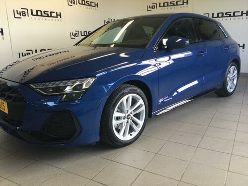 Audi A3 Sportback S line Blue 1