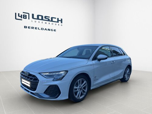 Audi A3 S line White 6