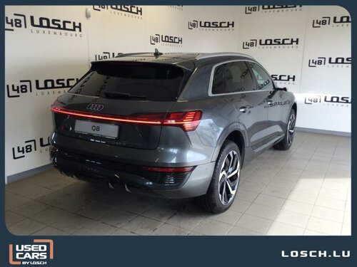 Audi Q8 e-tron S line Grey 2