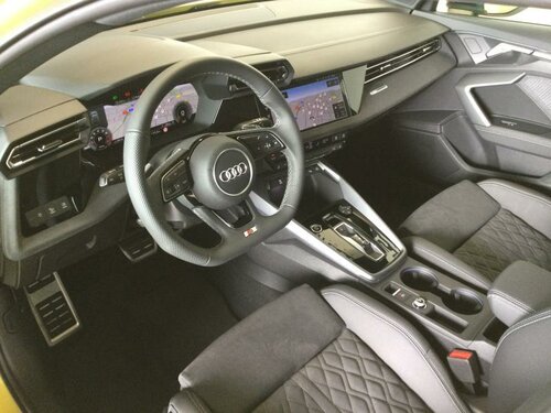 Audi A3 Sportback S line Yellow 6