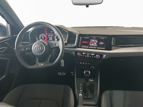 Audi A1 S line Blue 1