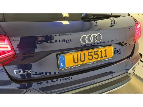 Audi Q2 Advanced Blue 3