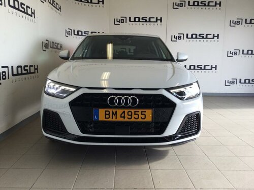 Audi A1 Sportback advanced White 1