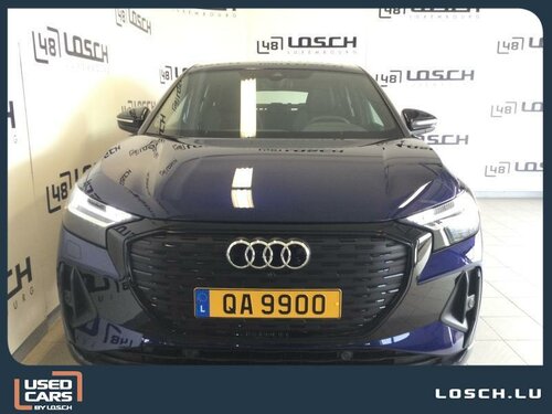 Audi Q4 e-tron Sportback Blue 3