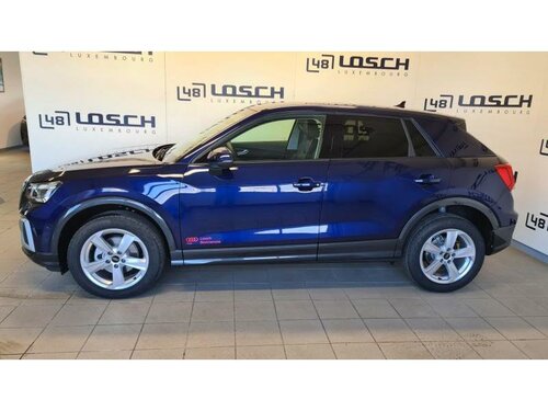 Audi Q2 Advanced Blue 2