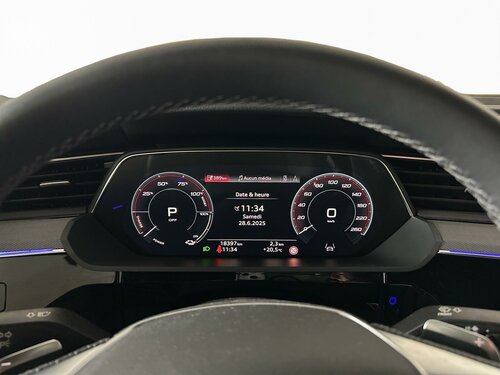 Audi Q8 e-tron etron S line Grey 10