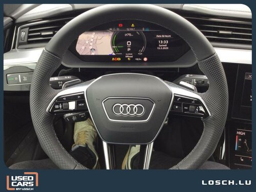 Audi Q8 e-tron S line Grey 8