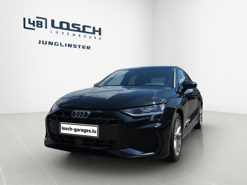 Audi A3 A3 Sportback S line Black 1