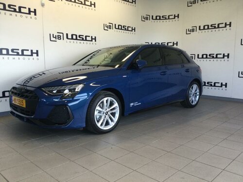 Audi A3 Sportback S line Blue 0