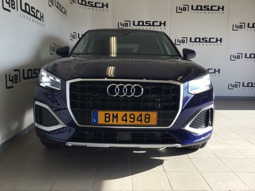 Audi Q2 Advanced Blue 1