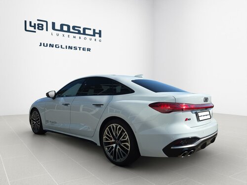 Audi A5 berline White 2