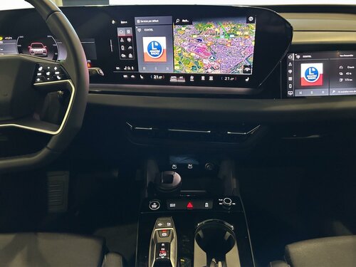 Audi Q6 e-tron SUV Blue 11