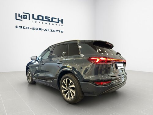 Audi Q6 e-tron SUV Blue 4