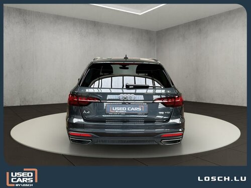 Audi A4 35TDI+S-Tronic+LED+NAVI Silver 5