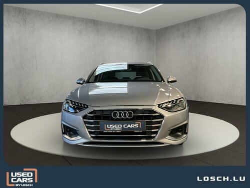 Audi A4 Advanced+35TDI+S-Tronic+LED Silver 5