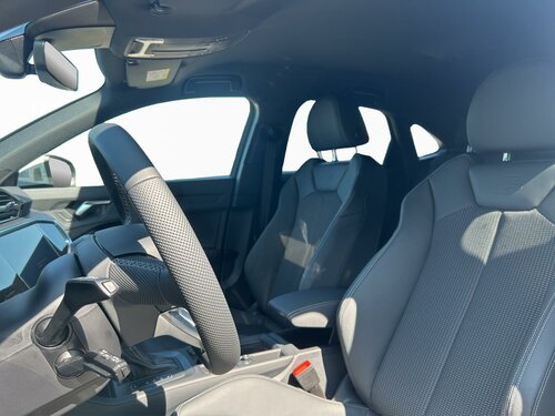 Audi Q3 Q3 Sportback S line White 8