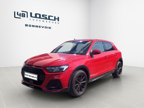Audi A1 Allstreet Red 1