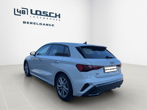 Audi A3 S line White 11