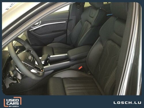 Audi Q8 e-tron S line Grey 6