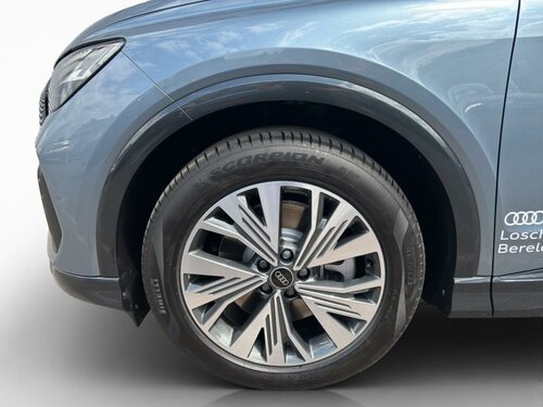 Audi Q4 e-tron 45 Sportback Blue 1