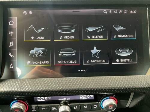 Audi A1 AllStreet+30TFSI+Navi+BVM White 13