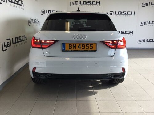 Audi A1 Sportback advanced White 5